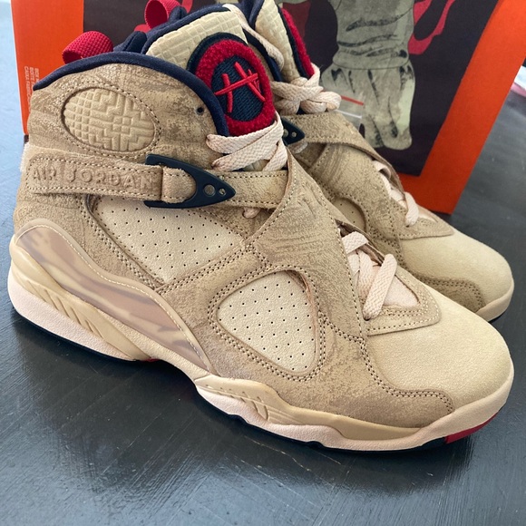 AJ 8 Retro SE x Rui Hachimura DO2496 700 M Sz 7.5 B Grade Perfect Condo 😮‍💨🔥 - Picture 5 of 14